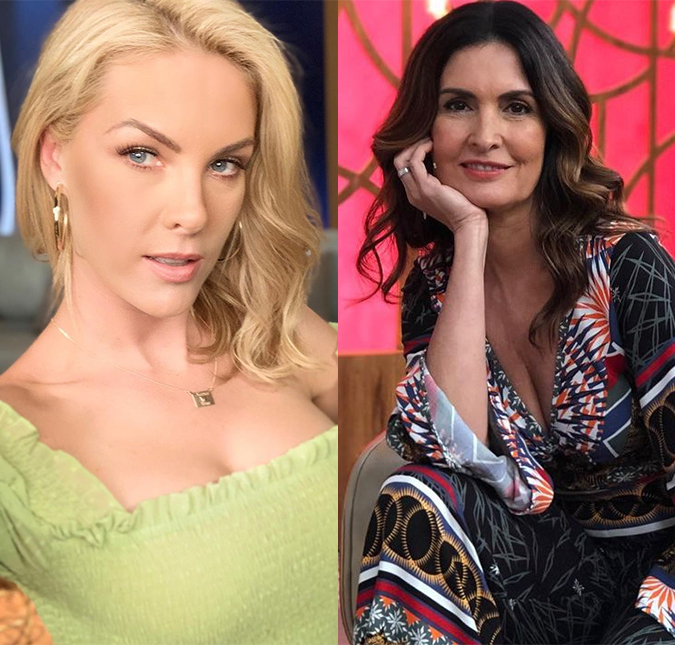 Ana Hickmann mostra solidariedade à Fátima Bernardes após notícia de câncer da apresentadora; confira