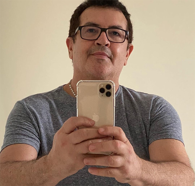 Curado do câncer, Beto Barbosa se emociona ao descobrir, após dois anos, que só tinha de 5 a 10% de chances de cura