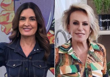 Fátima Bernardes ganha recado de Ana Maria Braga após descoberta de câncer: <i>- Esse susto vai passar logo</i>
