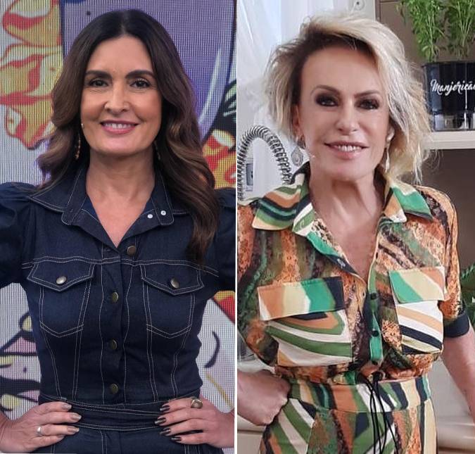 Fátima Bernardes ganha recado de Ana Maria Braga após descoberta de câncer: <i>- Esse susto vai passar logo</i>