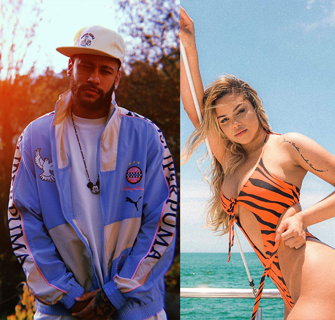 Neymar teria ficado furioso com rumores de <i>affair</i> e desfaz amizade com Gabily, diz colunista