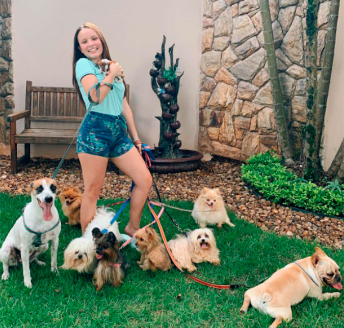 Luísa Mell se revolta após Larissa Manoela doar cachorro e atriz se explica: <i>Não abandonei</i>