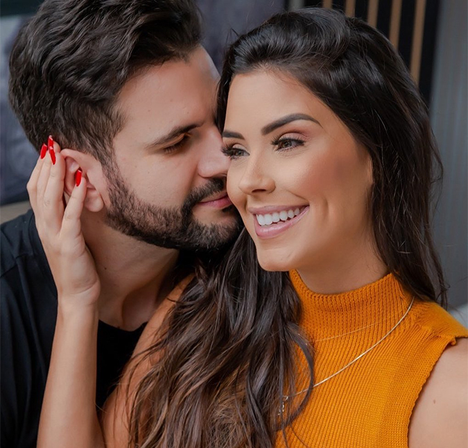 Após polêmica, Ivy Moraes afirma que decidiu se separar de Rogério Fernandes: <I>Estou magoada</I>