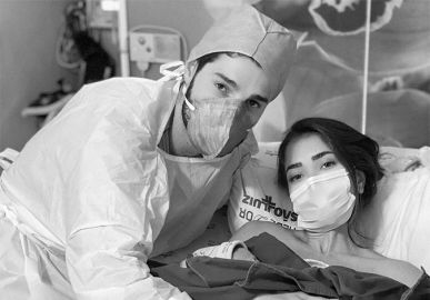 Após nascimento prematuro da filha de Alok e Romana Novais, internautas comentam: <i>Há quem não tenha medo de Covid ainda</i>