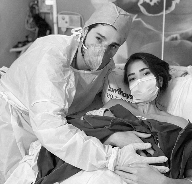 Raika, filha de Alok e Romana Novais, testa negativo para o novo coronavírus