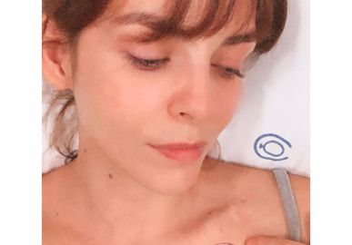 Titi Müller realiza cirurgia de emergência: <i>Susto</i>