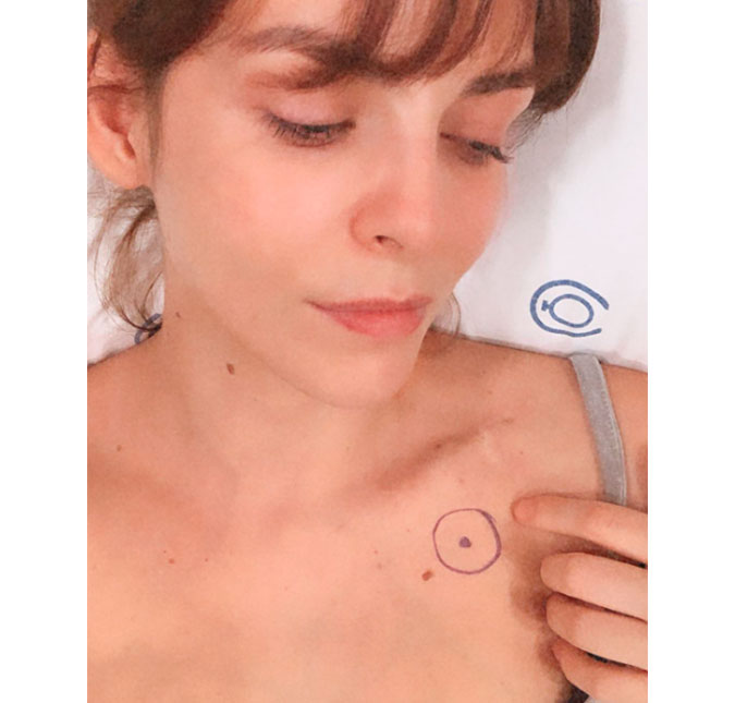 Titi Müller realiza cirurgia de emergência: <i>Susto</i>