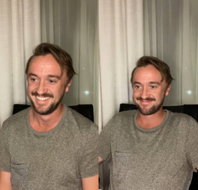 Tom Felton, o Draco Malfoy, se emociona ao assistir ao primeiro filme da saga <i>Harry Potter</i> após 20 anos!