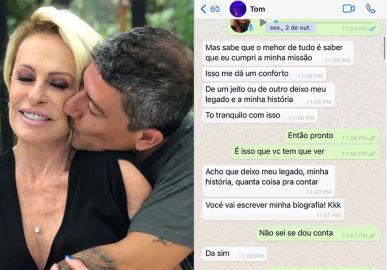 Um mês antes de morrer, Tom Veiga mencionou que havia <I>deixado o seu legado</I>: <I>Ele já estava pressentindo a partida</I>