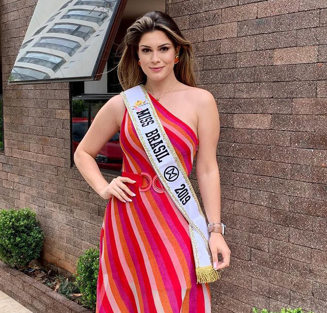 Elís Miele, <i>Miss Brasil 2019</i>, quebra o isolamento para buscar pão mesmo estando com coronavírus: <i>- Existe preconceito com a doença</i>
