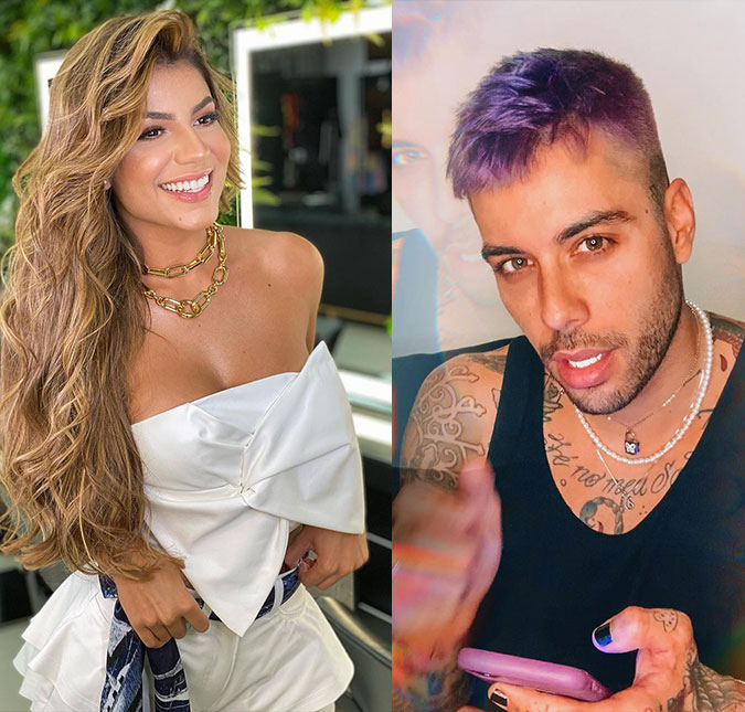 Hariany Almeida e Gui Araújo, ex de Anitta, são vistos juntos em hotel, diz colunista
