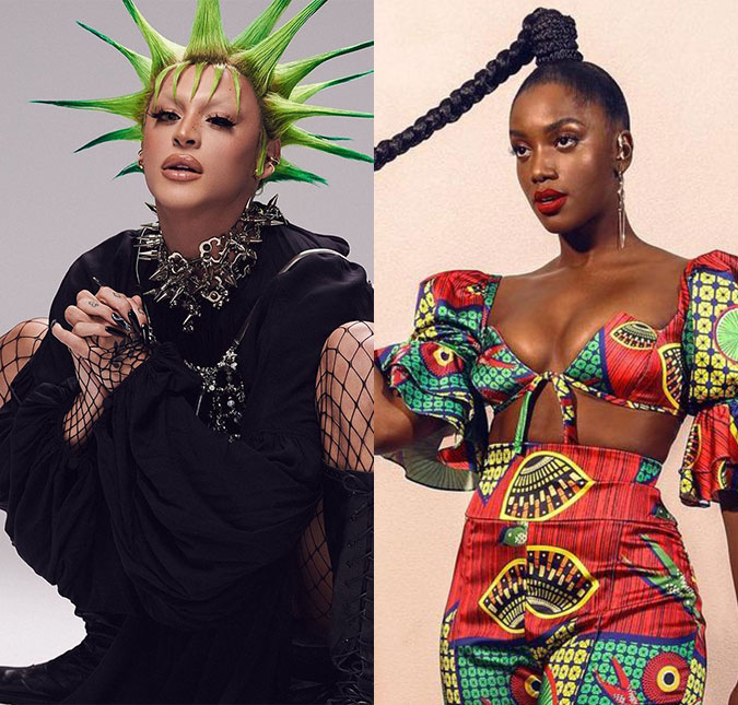 Pabllo Vittar e IZA são consagrados como Homem e Mulher do Ano na premiação <i>Men Of The Year 2020</i>