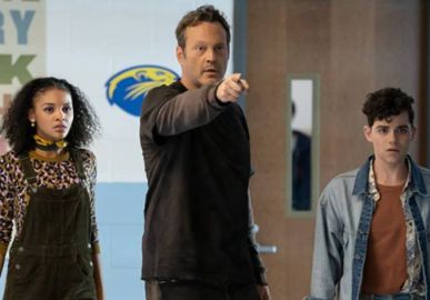 Vince Vaughn e Kathryn Newton falam sobre o filme <i>Freaky</i> - que mistura terror e comédia; saiba mais!
