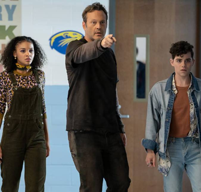 Vince Vaughn e Kathryn Newton falam sobre o filme <i>Freaky</i> - que mistura terror e comédia; saiba mais!