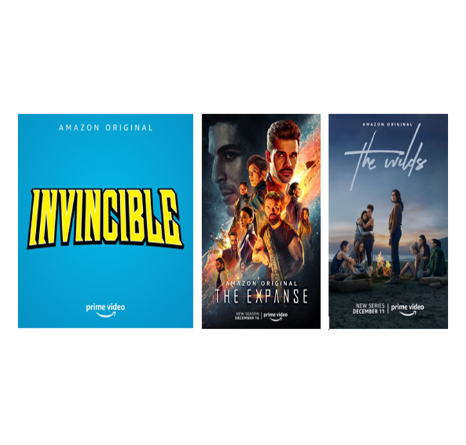 Na <I>CCXP Worlds</I>, <I>Amazon Prime Video</I> divulga novidades sobre <I>The Expanse</I>, <I>The Wilds</I> e <I>Invincible</I>; saiba mais!