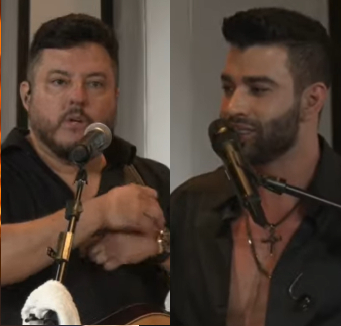 Bruno dá um verdadeiro puxão de orelha em Gusttavo Lima ao vivo, saiba mais!