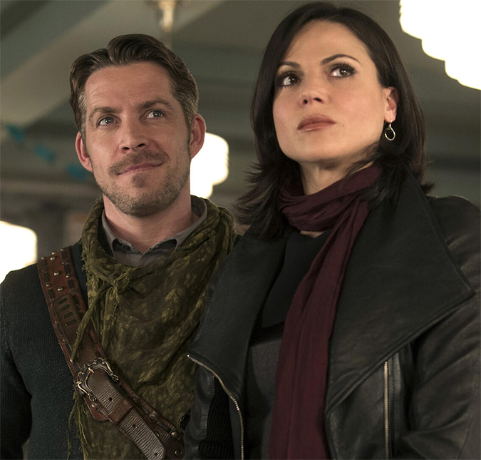 Na <I>CCXP Worlds</I>, Lana Parrilla e Sean Maguire afirmam que lançariam um <I>feitiço</I> para acabar com a Covid-19