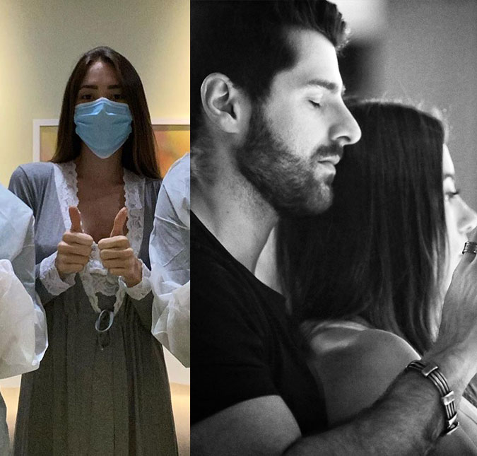 Isolado, Alok posta foto de Romana Novais no hospital e se emociona: <i>Sempre que toco no assunto começo a chorar</i>