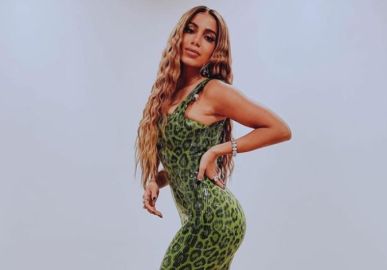 Anitta explica motivo de ter sumido das redes sociais: <I>Muito tóxica!</i>