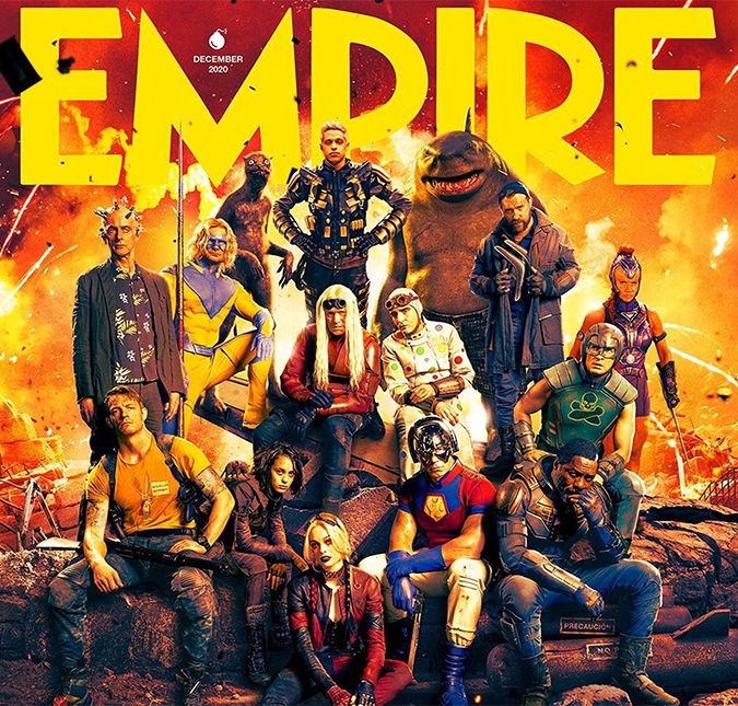 James Gunn diz que novo filme de <I>Esquadrão Suicida</I> está <I>totalmente pronto</I>; saiba mais!