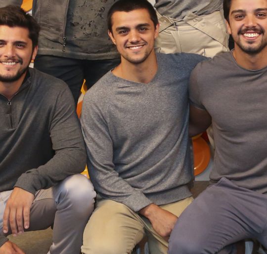 Conheça um pouco mais sobre os irmãos Simas-Gissoni!