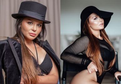 Maiara e Maraisa posam sensuais para um ensaio fotográfico, veja!