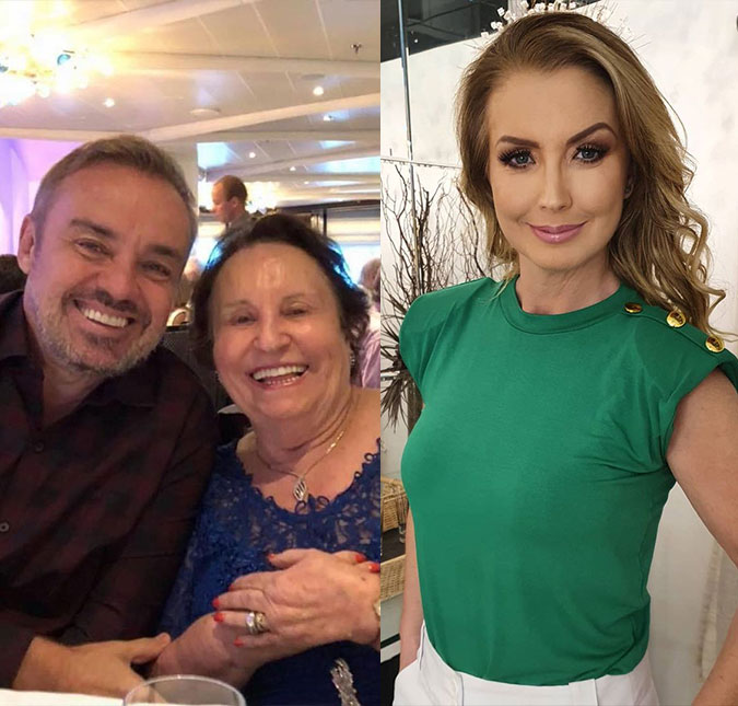 Alessandra Scatena conta que recebeu ligação de mãe de Gugu Liberato após ficar viúva: <i>- A gente trocou essa dor juntas</i>