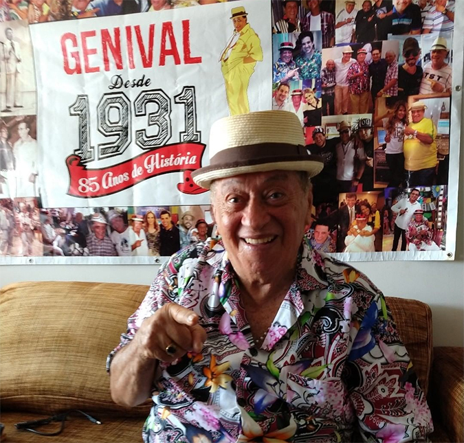 Cantor Genival Lacerda continua em estado grave na <I>UTI</I> após Covid-19; saiba mais