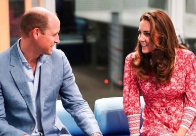 Kate Middleton e príncipe William não estão dormindo na mesma cama em viagem de trem; entenda o motivo!