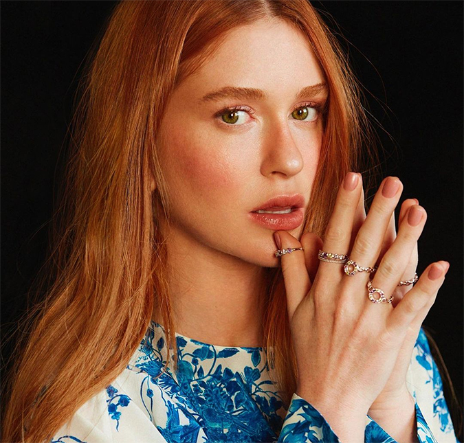Marina Ruy Barbosa diz que faz testes de coronavírus <I>toda semana</I> e critica quem age com irresponsabilidade com a doença: <I>Não dá pra ficar fazendo aglomeração/festona</I>