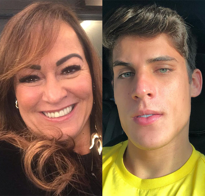 Nadine Gonçalves nega reconciliação com Tiago Ramos e diz que presta suporte ao modelo <I>pelos difíceis problemas pessoais que ele vem enfrentando</I>