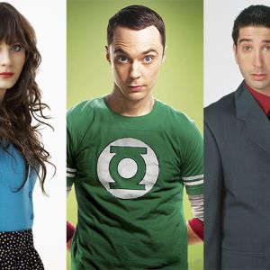 Ross de <I>Friends</I>, Jess de <I>New Girl</I>, Sheldon de <I>The Big Bang Theory</I>... Veja os <i>nerds</i> das séries que amamos amar!