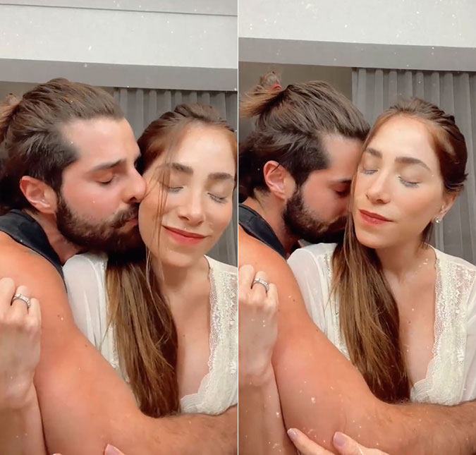 Romana Novais recebe apoio de Alok após se emocionar ao relatar parto prematuro por causa da Covid-19