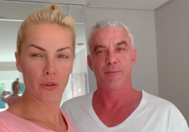 Em tratamento contra o câncer, marido de Ana Hickmann diz que só consegue comer sopa: <i>Dificuldade para engolir</i>