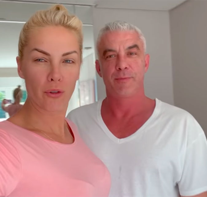 Em tratamento contra o câncer, marido de Ana Hickmann diz que só consegue comer sopa: <i>Dificuldade para engolir</i>