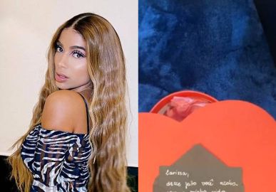 Anitta desabafa após ganhar presentes anônimos: <i>- Acabou essa palhaçada</i>