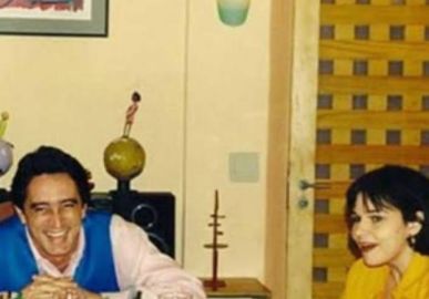 Claudia Rodrigues homenageia Eduardo Galvão: <i>Me espera, meu grande amigo</i>