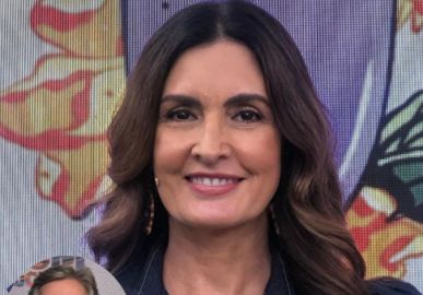 Fátima Bernardes faz homenagem para Eduardo Galvão e alerta: <I>Essa doença é muito séria!</i>