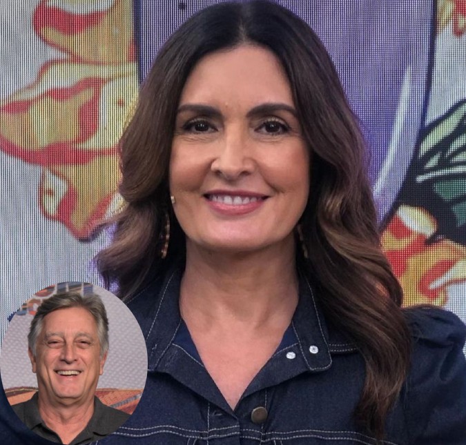 Fátima Bernardes faz homenagem para Eduardo Galvão e alerta: <I>Essa doença é muito séria!</i>