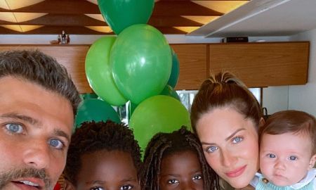 Giovanna Ewbank e Bruno Gagliasso celebram cinco meses do filho Zyan, veja as fotos!
