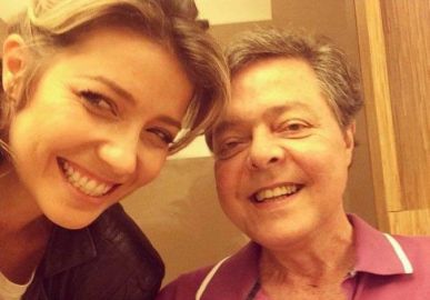 Luiza Possi diz que o pai está em estado grave após contrair coronavírus: <i>Uma das situações mais desesperadoras</i>