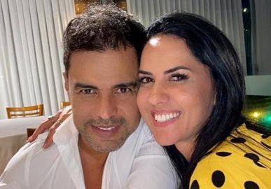Zezé Di Camargo e Graciele Lacerda mostram cobertura à beira mar que custou dois milhões de reais; confira!