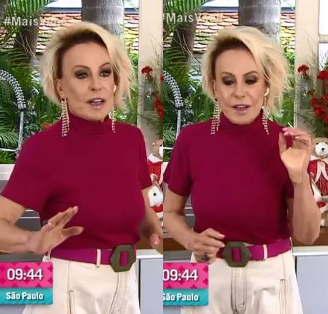 Ana Maria Braga dança <i>funk</i> no <i>Mais Você</i> e diverte fãs; assista ao vídeo!