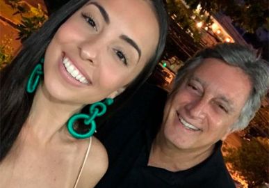 Filha de Eduardo Galvão desabafa sobre a morte do pai: <i>Faltam palavras, falta ar</i>