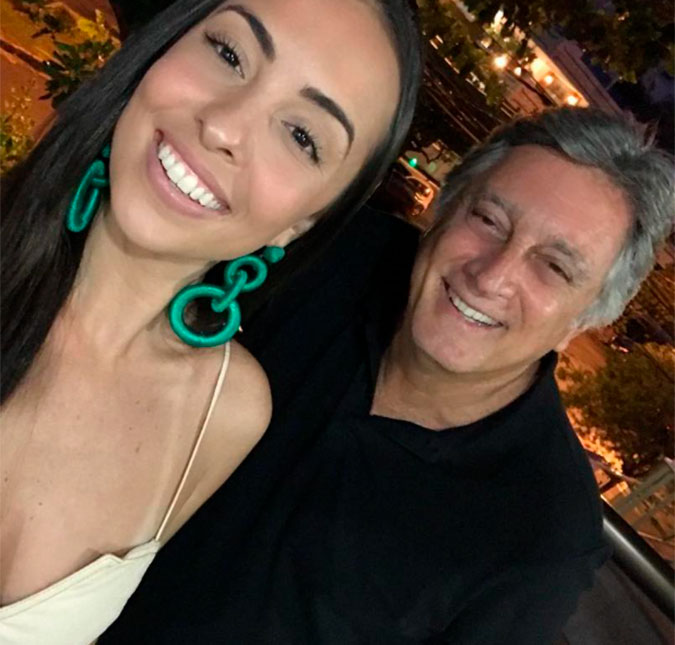 Filha de Eduardo Galvão desabafa sobre a morte do pai: <i>Faltam palavras, falta ar</i>