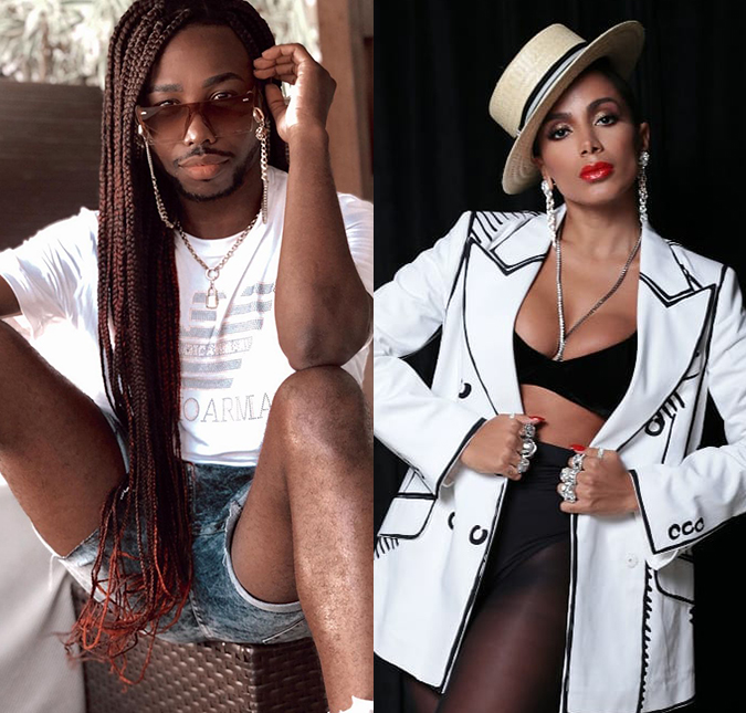 Ex-coreógrafo de Anitta elogia Ludmilla e revela mágoa com a Poderosa após briga: <i>- Eu estava lá quando você precisou</i>