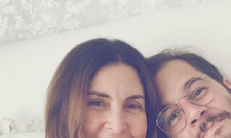 Após cirurgia, Túlio Gadêlha posta cliques com Fátima Bernardes no hospital e diz: <i>Ela está bem</i>