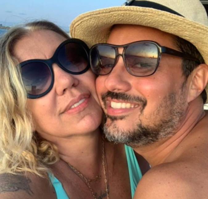 Astrid Fontenelle revela que está sem ver o marido há sete meses por causa da pandemia: <i>- É muito doido</i>