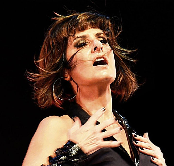 Fernanda Abreu conta como foi gravar DVD ao vivo sem público, ainda no começo da pandemia: <i>- A gente não tinha noção</i>