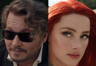 Johnny Depp tentou fazer com que Amber Heard fosse substituída em <i>Aquaman</i>, diz <i>site</i>